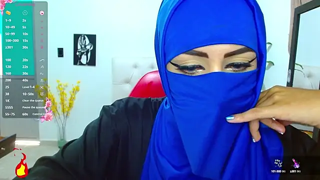  alabina  online show from January 2025 06:40:01 PM