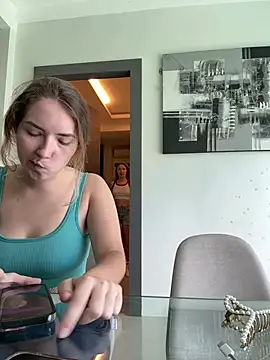 Snapshot of Nura_n_Sarah chatting on March 2025 05:00:02 AM Nura n Sarah online show from March 2025 05:00:02 AM