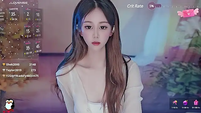 Aimee-520 online show from February 2025 04:10:02 PM