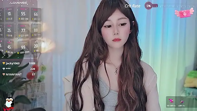 Aimee-520 online show from March 2025 09:57:01 AM