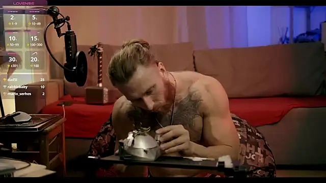 rusbigpaul online show from January 2025 09:55:02 PM