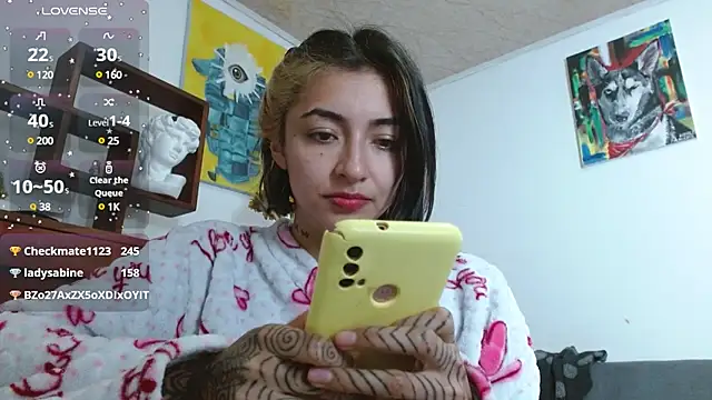 ZoeBakers  online show from February 2025 02:52:01 PM