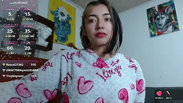 ZoeBakers  online show from February 2025 12:52:02 PM