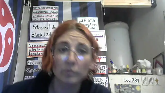 black lady731 online show from May 2026 07:30:01 PM