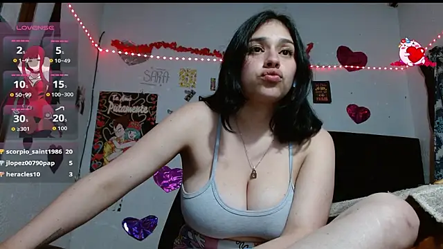 Saray extrovert  online show from September 2025 05:52:02 AM