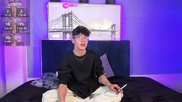 Snapshot of Andrew_thevil chatting on December 2024 03:51:02 AM Andrew thevil online show from December 2024 03:51:02 AM