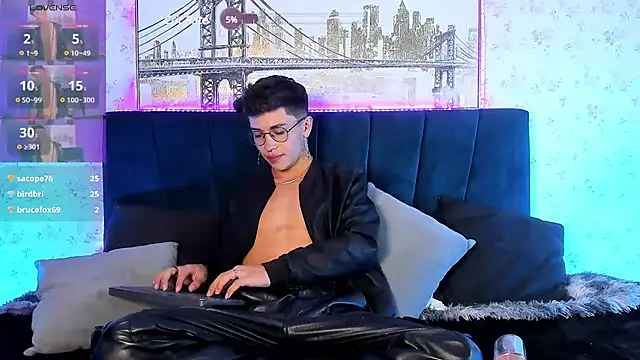 Snapshot of Andrew_thevil chatting on January 2025 08:06:01 AM Andrew thevil online show from January 2025 08:06:01 AM