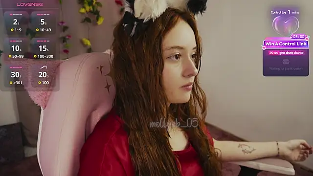 Snapshot of molly_russell chatting on December 2024 09:30:02 PM molly russell online show from December 2024 09:30:02 PM