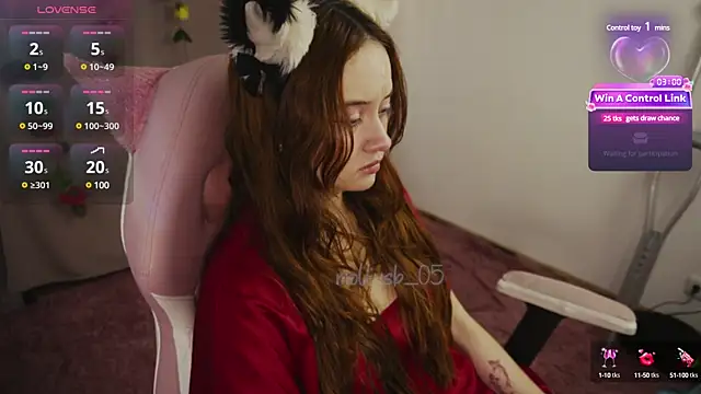 Snapshot of molly_russell chatting on January 2025 04:30:02 PM molly russell online show from January 2025 04:30:02 PM