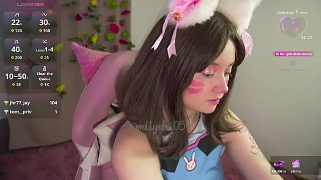 Snapshot of molly_russell chatting on September 2025 10:43:02 PM molly russell online show from September 2025 10:43:02 PM