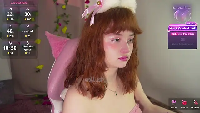 Snapshot of molly_russell chatting on January 2026 07:37:02 PM molly russell online show from January 2026 07:37:02 PM