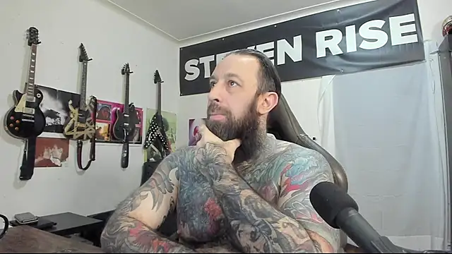 StevenRiseNYC online show from February 2025 01:15:02 PM