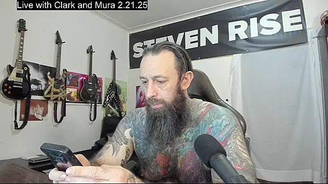 StevenRiseNYC online show from February 2025 02:47:02 AM