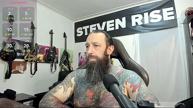 StevenRiseNYC online show from February 2025 04:03:02 AM