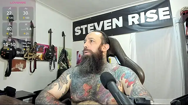 StevenRiseNYC online show from February 2025 12:47:02 PM