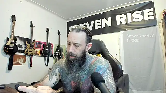 StevenRiseNYC online show from October 2025 02:19:01 AM