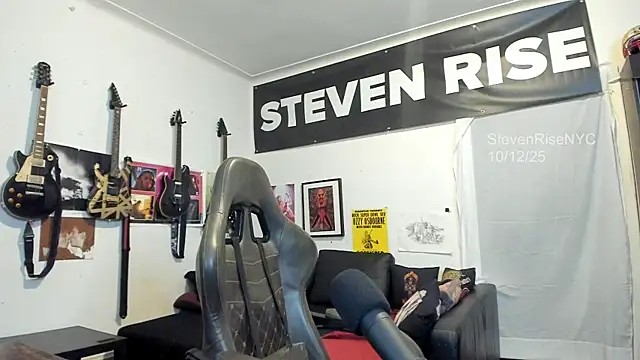 StevenRiseNYC online show from October 2025 12:21:02 AM