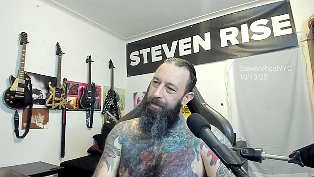 StevenRiseNYC online show from October 2025 12:27:01 PM