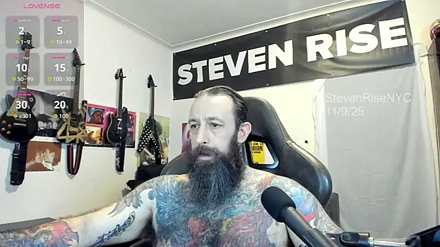 Snapshot of StevenRiseNYC chatting on November 2025 02:44:01 AM StevenRiseNYC online show from November 2025 02:44:01 AM