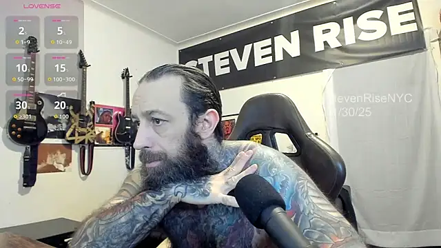 Snapshot of StevenRiseNYC chatting on November 2025 01:15:02 PM StevenRiseNYC online show from November 2025 01:15:02 PM