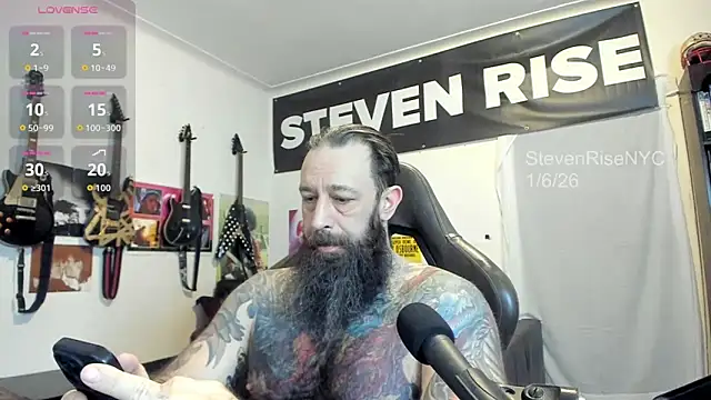 Snapshot of StevenRiseNYC chatting on January 2026 01:15:02 PM StevenRiseNYC online show from January 2026 01:15:02 PM