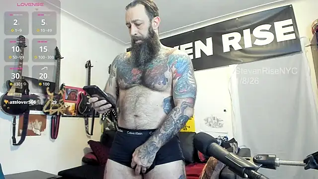 Snapshot of StevenRiseNYC chatting on January 2026 01:25:02 PM StevenRiseNYC online show from January 2026 01:25:02 PM