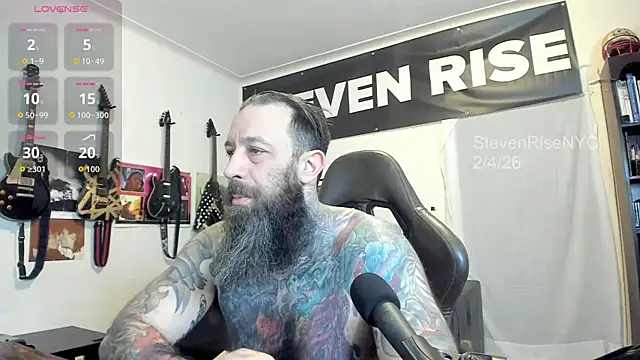 Snapshot of StevenRiseNYC chatting on February 2026 01:06:02 PM StevenRiseNYC online show from February 2026 01:06:02 PM