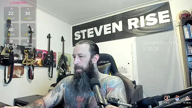 StevenRiseNYC online show from March 2026 10:29:02 AM