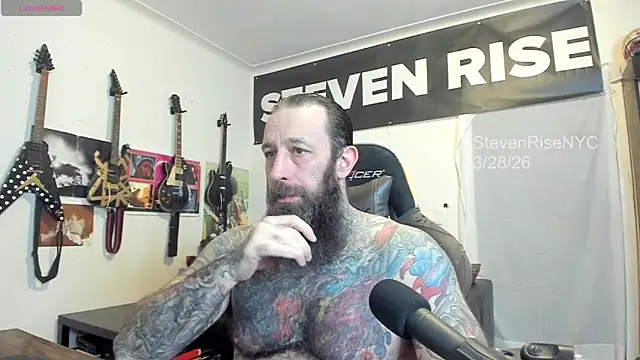 StevenRiseNYC online show from March 2026 12:21:01 AM