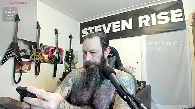 StevenRiseNYC online show from March 2026 12:38:02 PM