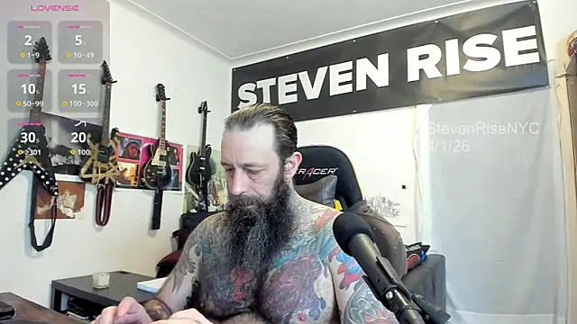 StevenRiseNYC online show from April 2026 04:37:01 PM