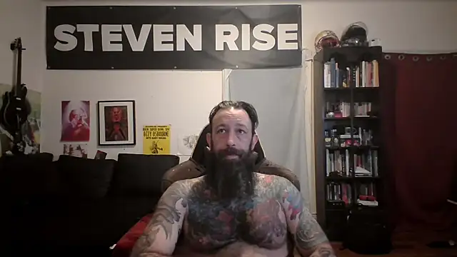 StevenRiseNYC online show from May 2026 12:54:01 PM