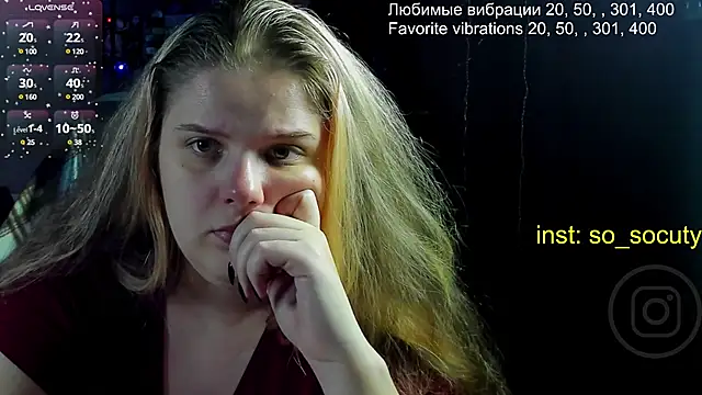 Snapshot of so_cute777 chatting on February 2025 09:57:01 PM so cute777 online show from February 2025 09:57:01 PM