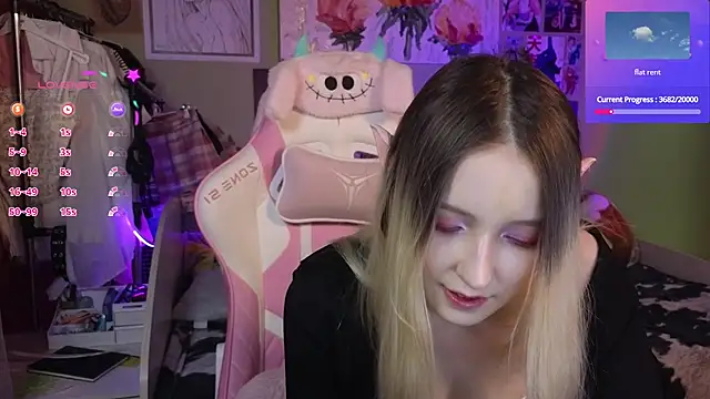 Snapshot of Evie_Ro chatting on January 2025 10:10:01 PM Evie Ro online show from January 2025 10:10:01 PM