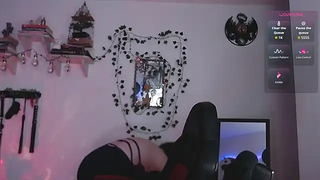 Eve Blue77 online show from March 2026 11:10:01 PM