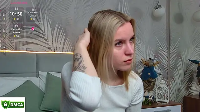 AmaliaBell online show from January 2025 01:17:01 PM