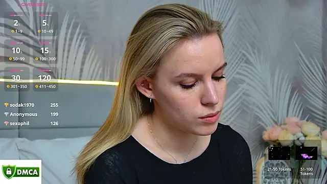 AmaliaBell online show from January 2025 07:53:02 PM