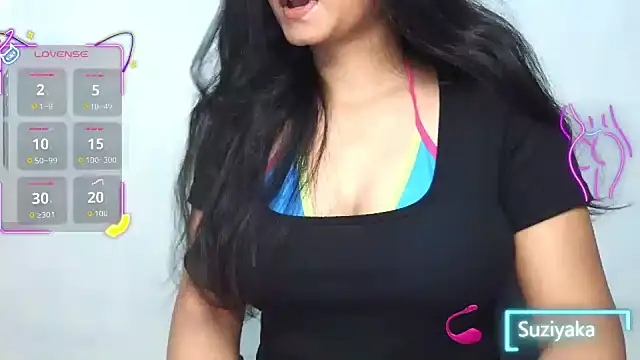 Snapshot of Suziyaka chatting on June 2026 03:18:01 PM Suziyaka online show from June 2026 03:18:01 PM