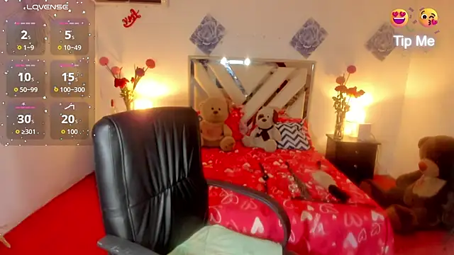 Miagrace online show from October 2025 09:39:01 PM