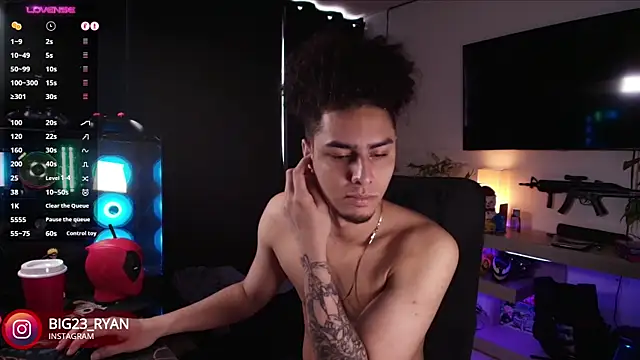 bigryann23 online show from January 2025 09:25:02 PM